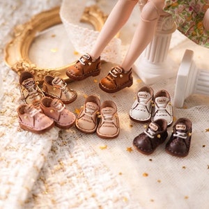 Doll Shoes Blythe OB22,OB24,OB11,GSC Leather Shoes