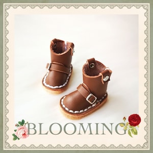 Leather Shoes for Blythe OB24 Azone Licca or Similar Doll