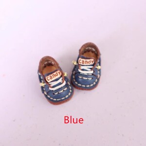 New Arrival OB11 Shoes Obitsu 11 Doll Leather Shoes image 3