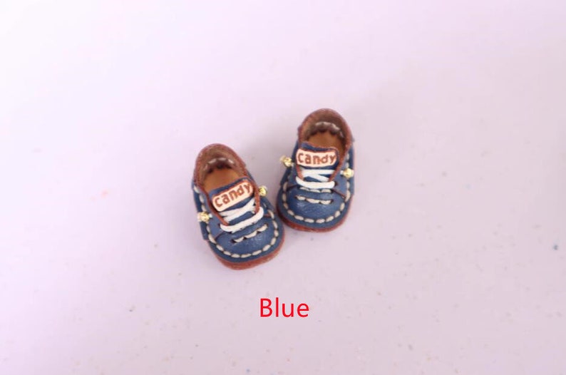 New Arrival OB11 Shoes Obitsu 11 Doll Leather Shoes image 3