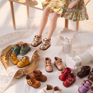Doll Shoes Blythe Shoes, Azone,OB24,OB22,Licca Leather Shoes
