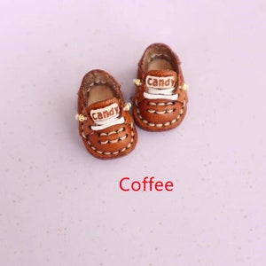 New Arrival OB11 Shoes Obitsu 11 Doll Leather Shoes image 4