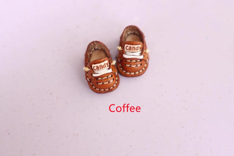 New Arrival OB11 Shoes Obitsu 11 Doll Leather Shoes image 4