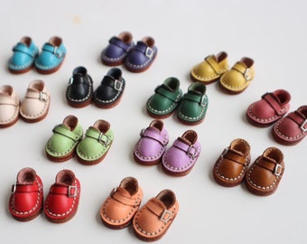 New Arrival OB11 Shoes Obitsu 11 Doll Leather Shoes