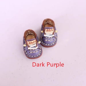 New Arrival OB11 Shoes Obitsu 11 Doll Leather Shoes image 6