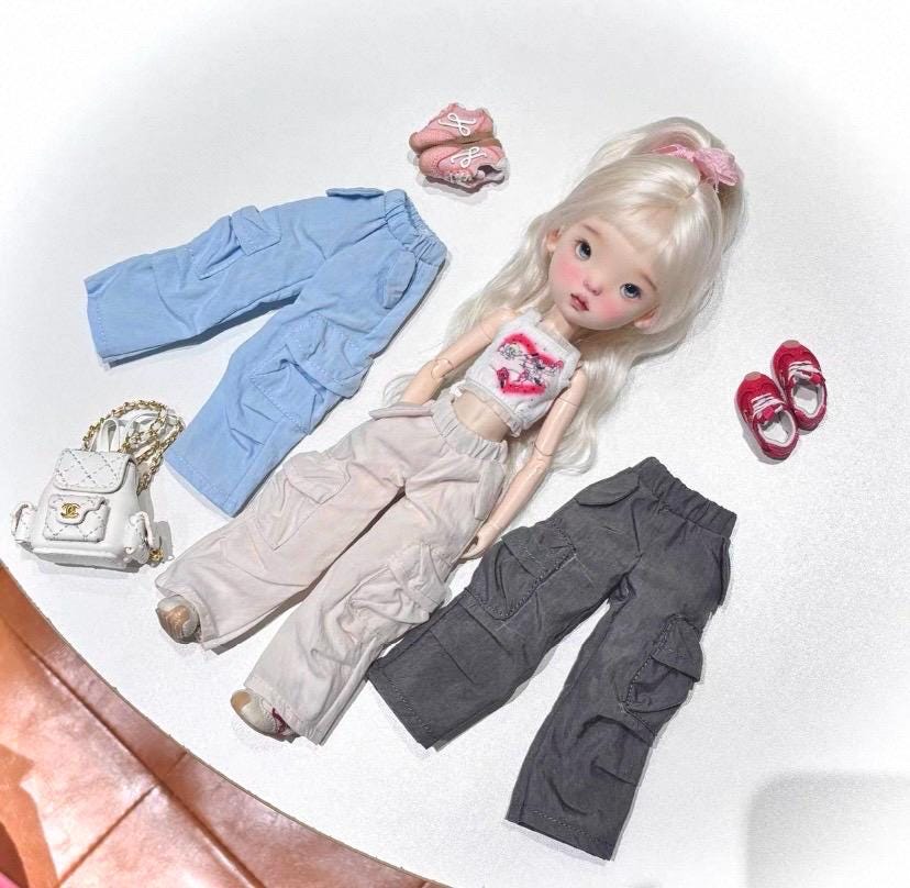 Landoudou doll - Etsy 日本