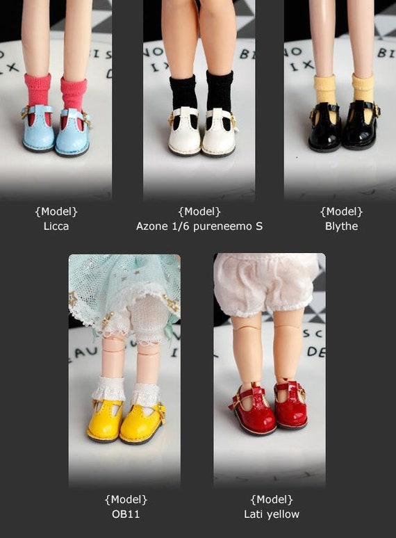 Beach slippers shoes for Blythe//DAL//Pullip//Momoko//AZONE//Lati/_Y 1 Pair