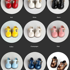 Doll Shoes Blythe Azone S Licca Lati Yellow Shoes