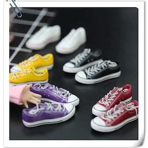 Large-sized Sports Sneakers Shoes for Blythe OB24 OB22 Azone Holala or Similar Doll