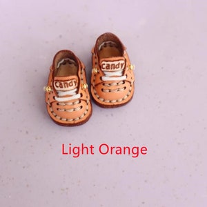 New Arrival OB11 Shoes Obitsu 11 Doll Leather Shoes image 8