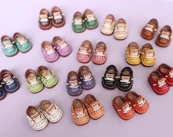 New Arrival OB11 Shoes Obitsu 11 Doll Leather Shoes