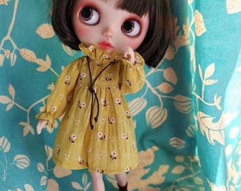 New Arrival Dress for Blythe Pullip Azone or Similar Doll