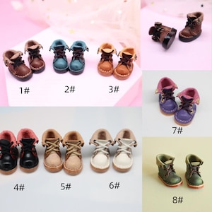 Doll Boots ,blythe OB24 OB22 Boots,Obitsu 11 Doll Boots,Doll Accessories