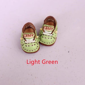 New Arrival OB11 Shoes Obitsu 11 Doll Leather Shoes image 7