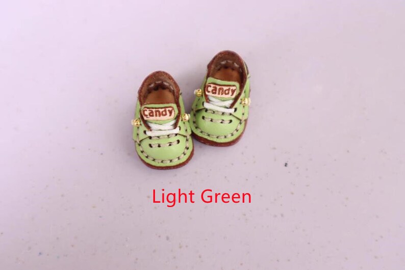 New Arrival OB11 Shoes Obitsu 11 Doll Leather Shoes image 7