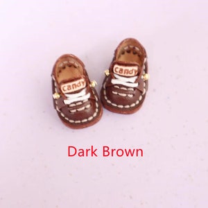 New Arrival OB11 Shoes Obitsu 11 Doll Leather Shoes image 5