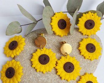 sunflower earrings,Sunflowers sunflower jewelry