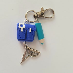 regalo para profesor, gracias profesor, regalo para hombre, regalo escolar, llavero, gracias profesor, gran profesor, pasta fimo