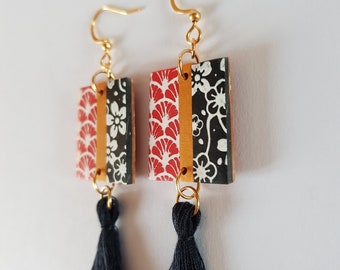 Japanese Earrings,japanese Earrings,original Earrings