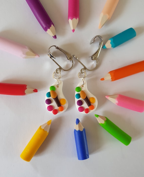 Superbe lot de 6 paires de boucles d'oreilles en perles pour occasions quotidien