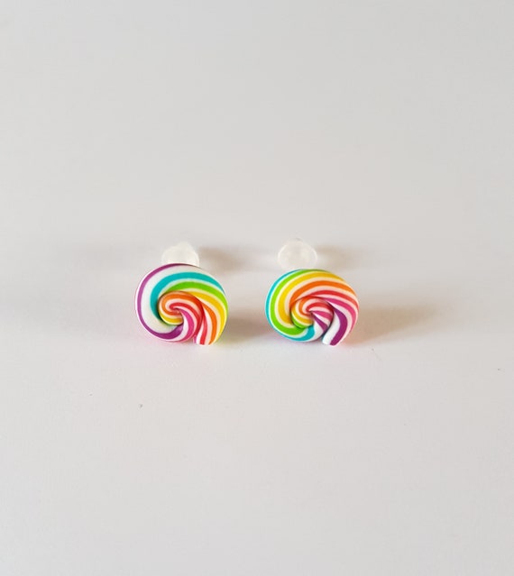 children's stick on earrings