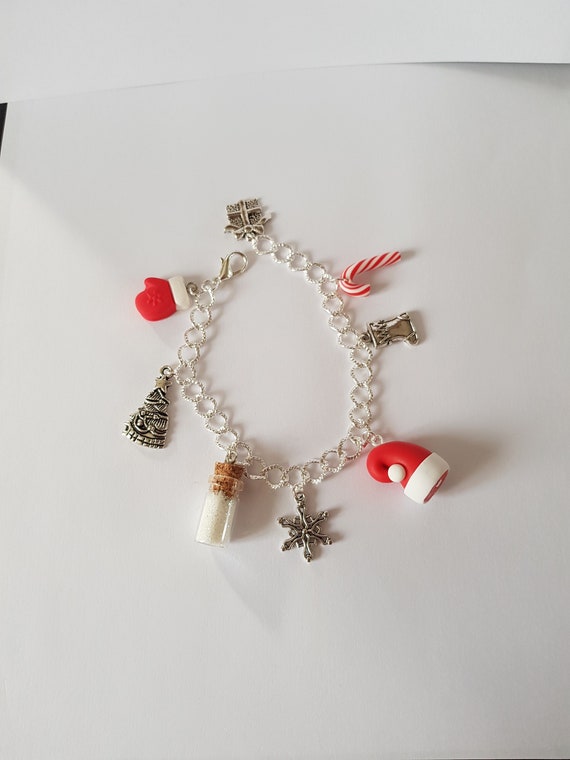 Christmas Braceletchristmas Giftadvent Calendarsaint - Etsy