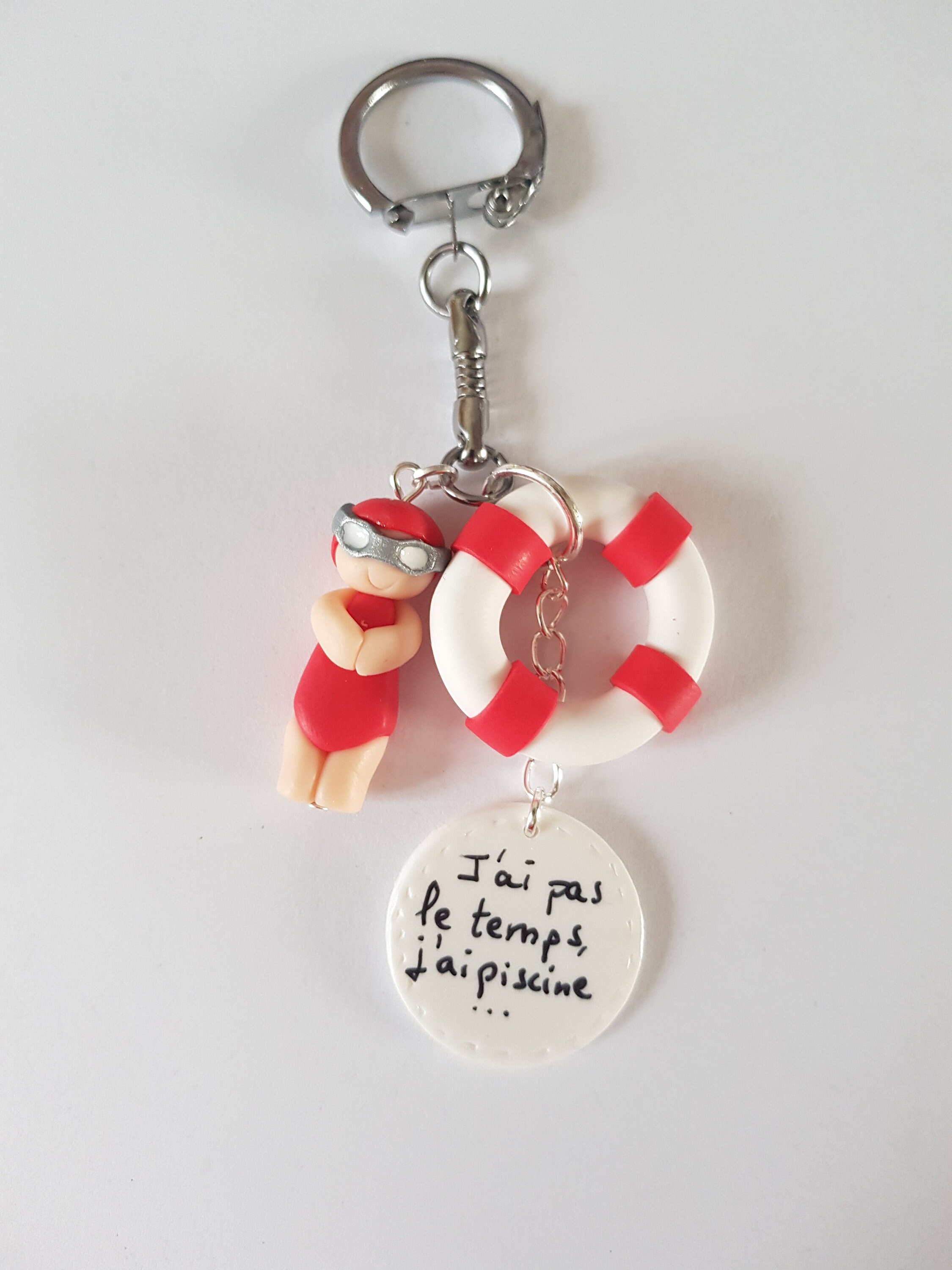 Cadeau maitre nageur piscine porte clés maillot de bain bouée Etsy Canada