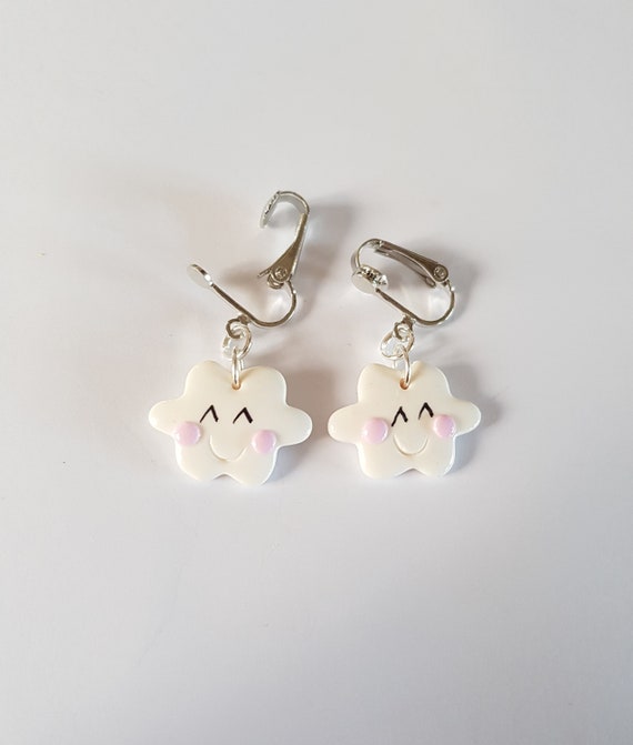 Fun clip on earrings sale