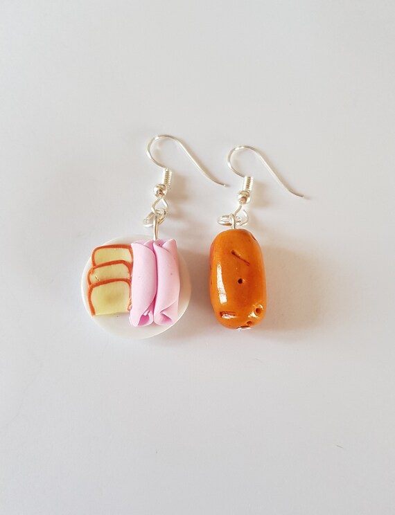 Raclette Boucles D Oreille Rigolo Jambon Pdt Fromage Etsy France Raclette Boucles D Oreille Rigolo Jambon Pdt Fromage Etsy France