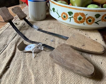 French Vintage Wooden Shoe Stretcher