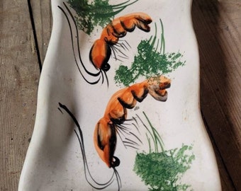 French Vintage Lobster Plate: Decorative Serving Plate