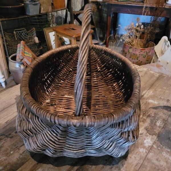 French Basket Etsy