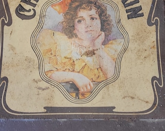 French tin, Chocolate tin