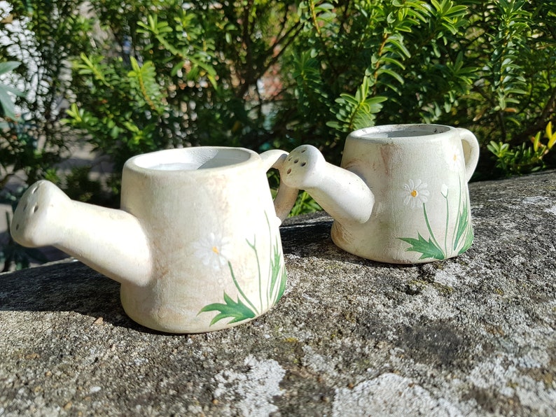 French Decorative Watering Cans Pottery Watering Pots China Etsy