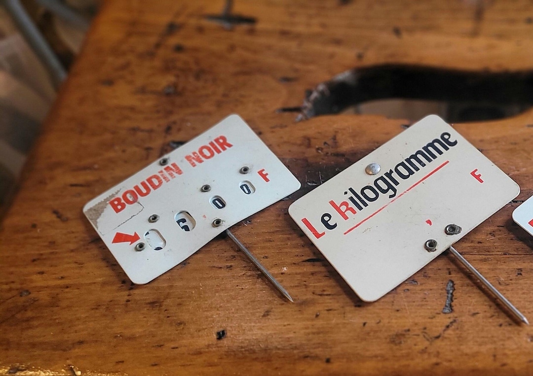 Vintage French Food Labels, Mid Century Food Labels, French Labels - Etsy