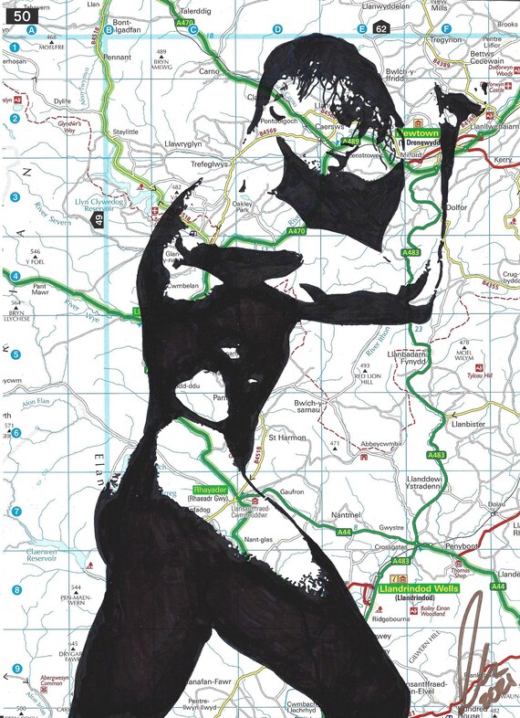 Sex Lon Map Bu - Original Porn Hand Drawn Hot Toned Twink Swimmer With Were Hair, by London  Artist NLMKART - Etsy Hong Kong