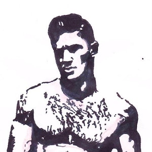 Original Porn Hairy Chested Hunky Muscled Guy With Hands Down Tight