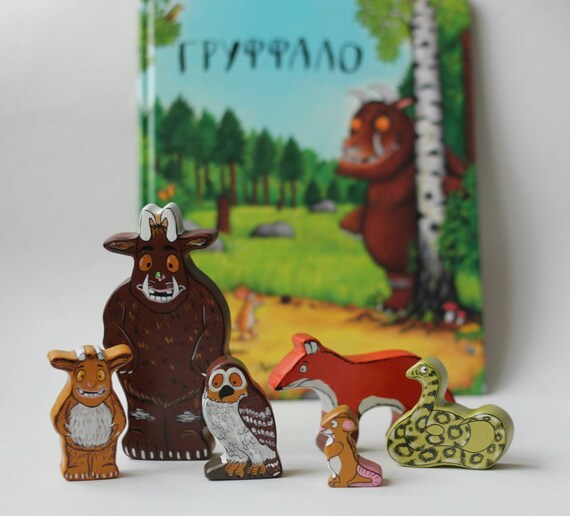 gruffalo toy figures
