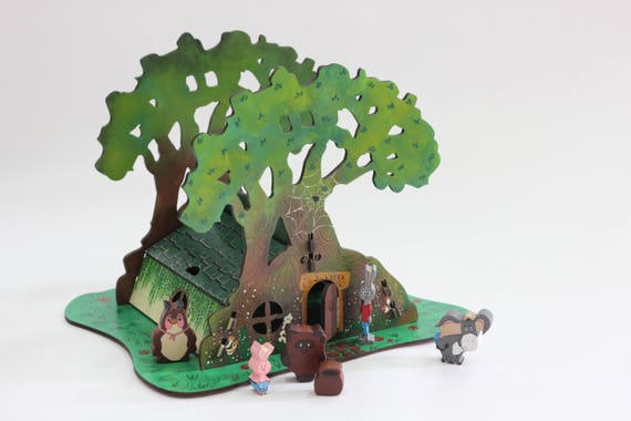 waldorf treehouse dollhouse