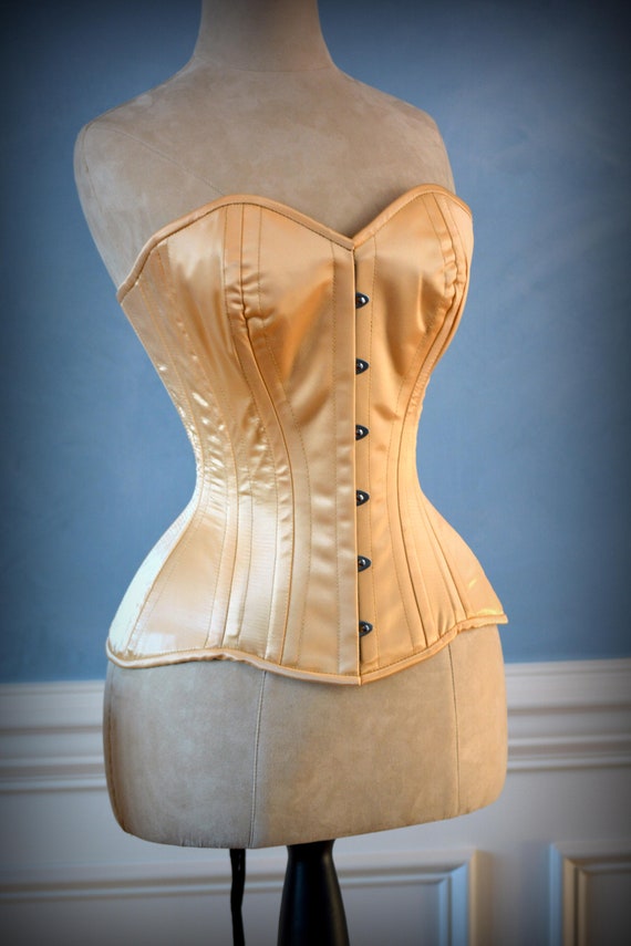 Made to Measures Overbust Authentic Corset With Long Hip-line. Steel-boned  Corset for Tight Lacing, Prom, Gothic, Wedding, Valentine -  Canada