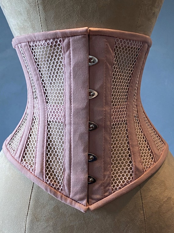 Vintage Cincher Waist Trainer Lace-up Bustier – Miss Leather Online