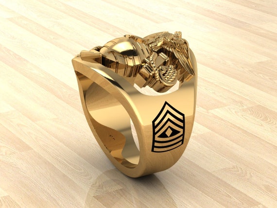 Masonic Square & Compass Ring (Gold or Black) | FreemasonsShop.com