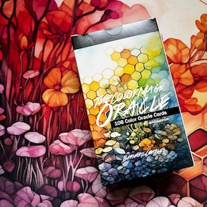 Das Farben Magier Orakel - Überarbeitete Ausgabe 108 Farbtherapie Karten