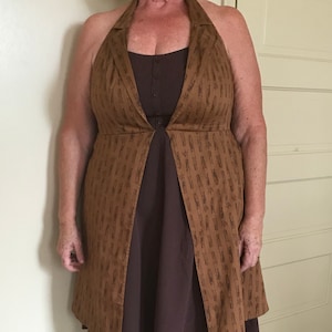 Cotton Pocket Dress, Size 18, BBC Torrid Collection