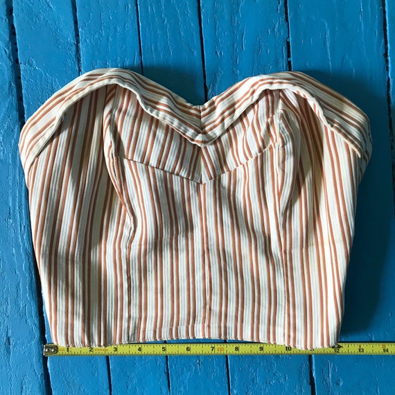 Vintage Bustier Shirt