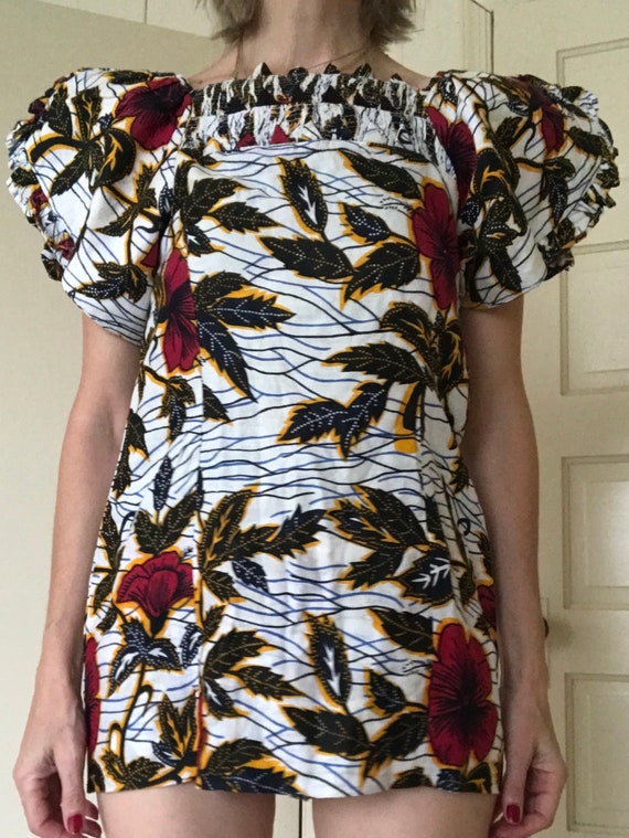 Beautiful African Print Shirt