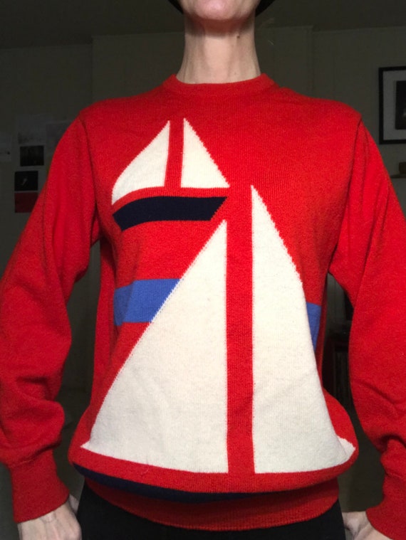 Vintage Pringle Sport Wool Sweater