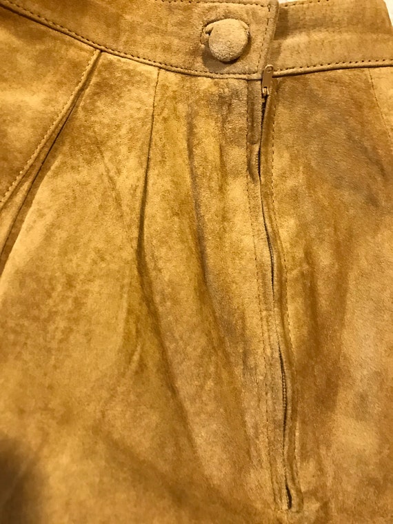 Christian Dior Suede Women's Pants - image 3