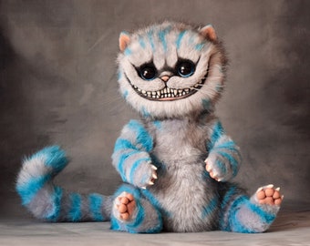 cheshire cat stuffed toy