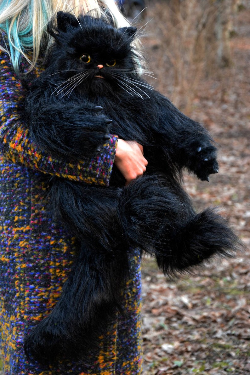 Кот Бегемот игрушка